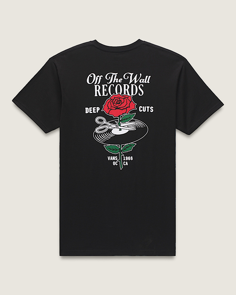 Deep Cut T-Shirt - 1
