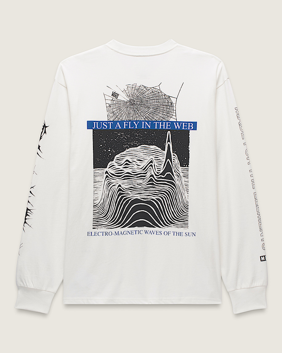 Electro Waves Long Sleeve T-Shirt