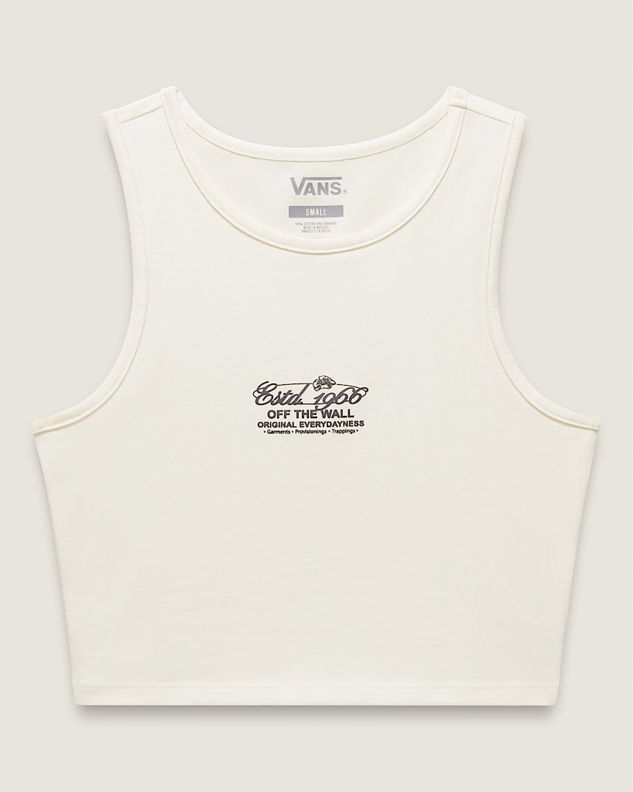 Everydayness Crop Tank Top - 1