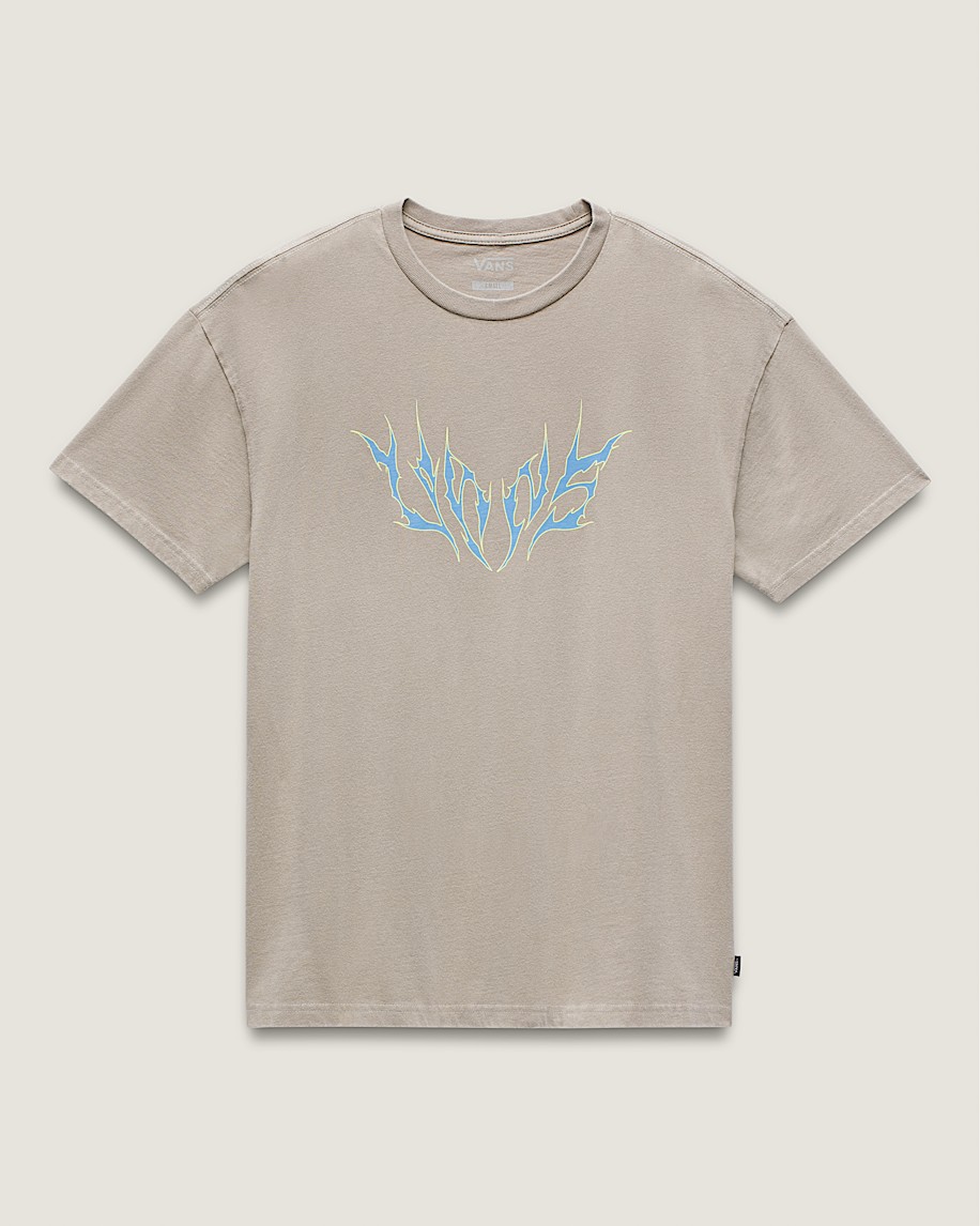 海外並行輸入正規品 Fog London in T-Shirt Conduit Graffitit Grey Vans | トップス
