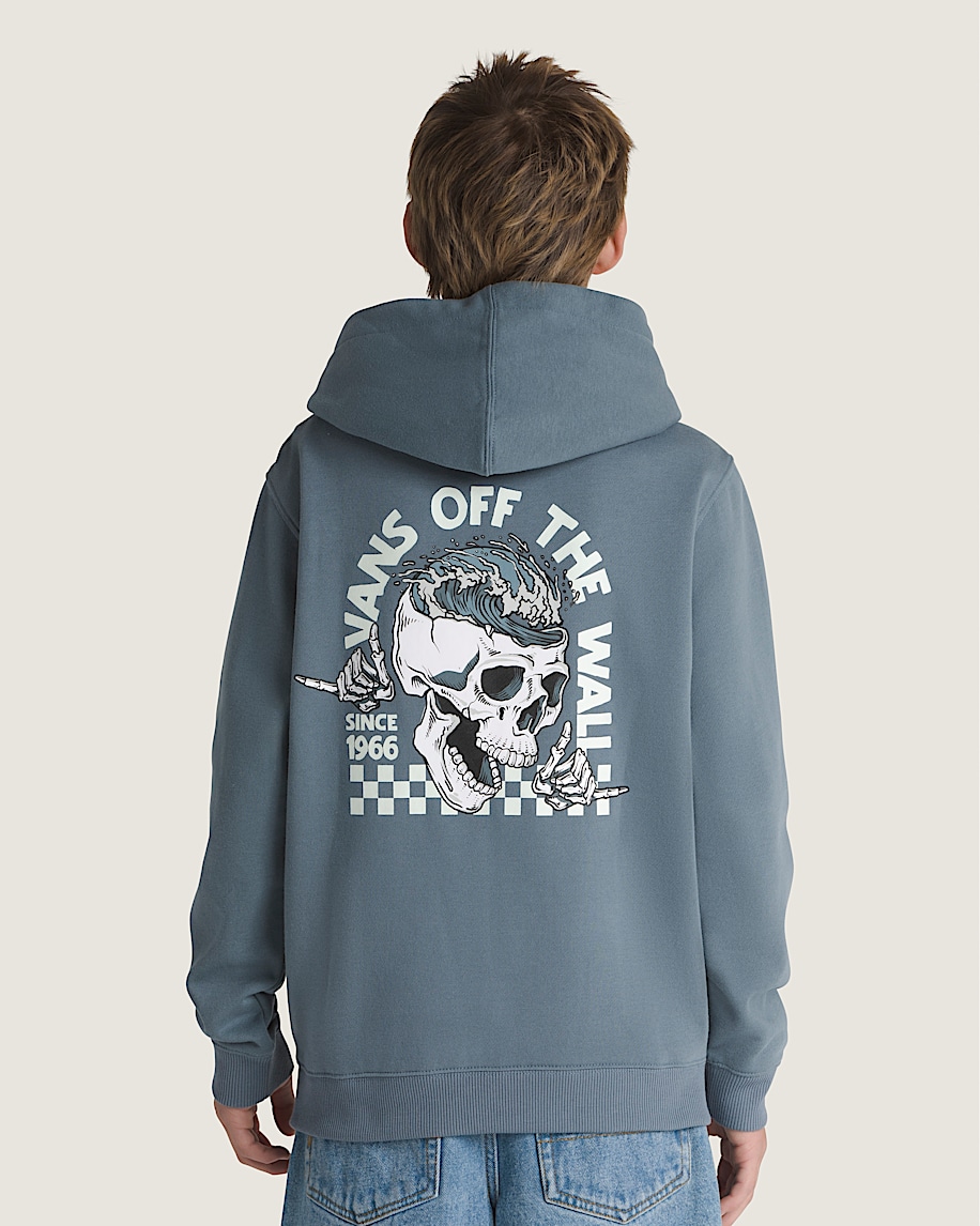 全国送料無料の通販 in Hoodie Pullover Headwaves Kids Stormy Vans | Blue Weather ミュージシャン