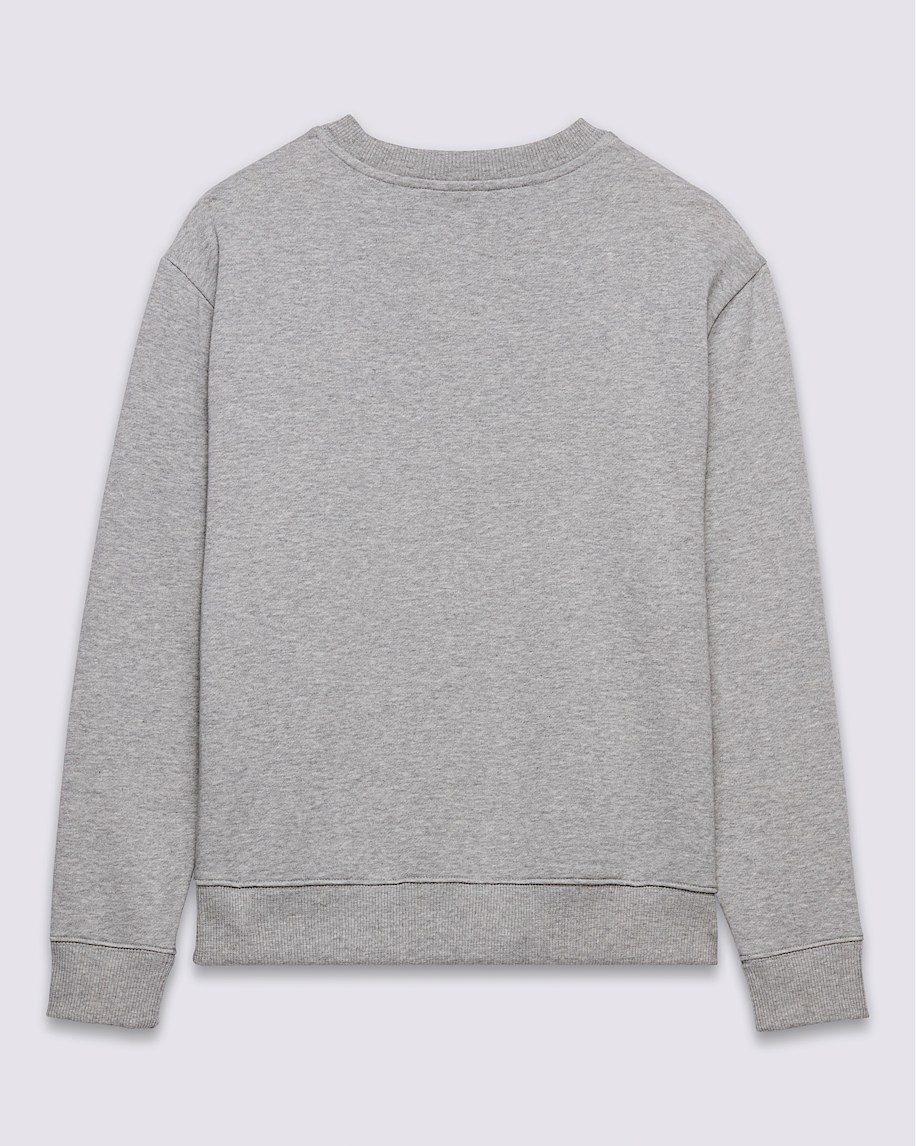 Kids Supply Boutique Crew Sweatshirt in Heather Grey | Vans