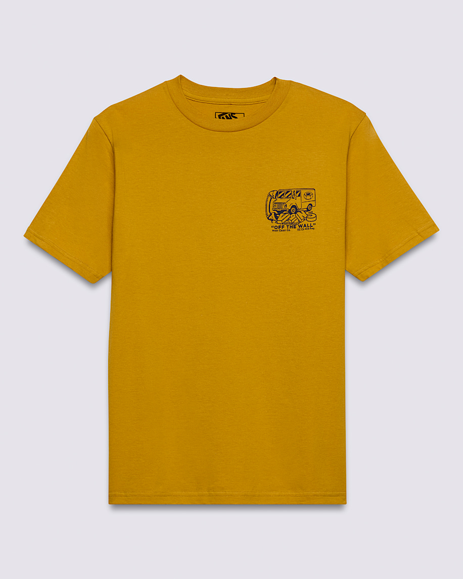 Kids Next Stop T-Shirt in Harvest Gold | Vans