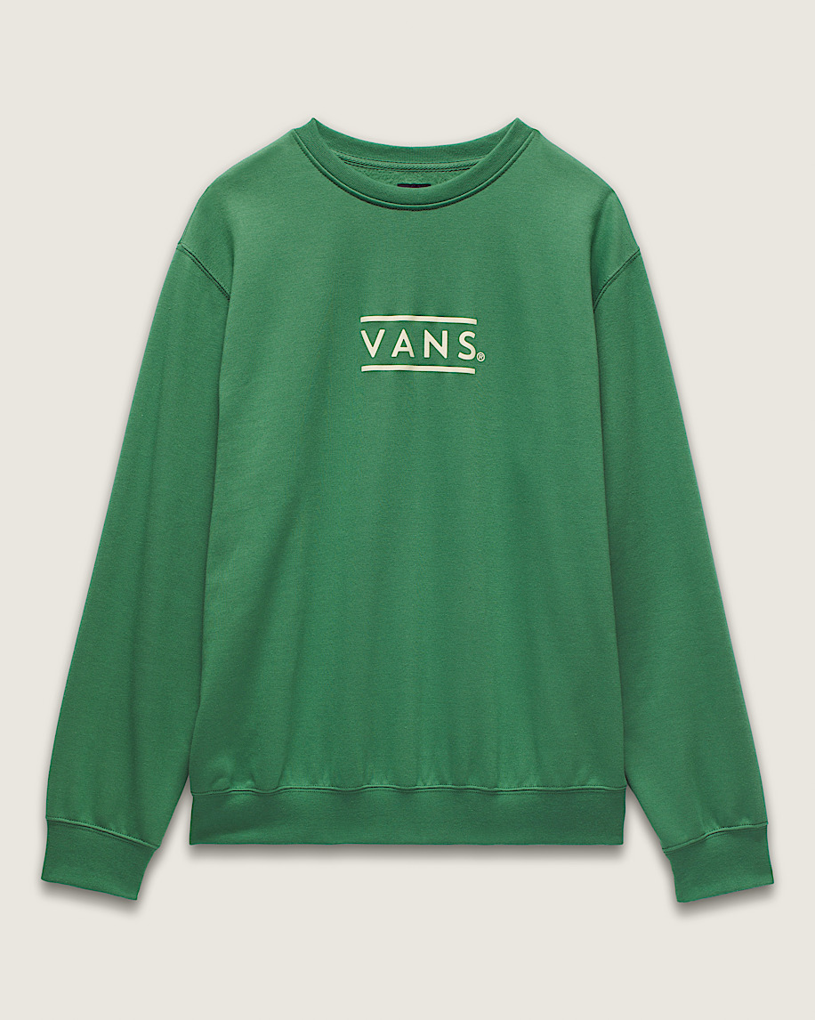 Half Box Crew Sweatshirt in Fairway Green | Vans