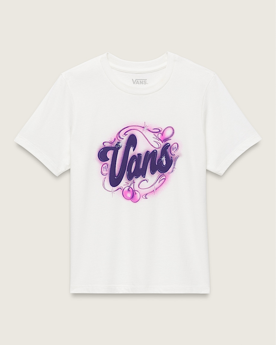 芸能人愛用のルームウェア in T-Shirt BFF Fairesswheel Kids Marshmallow Purple / White トップス
