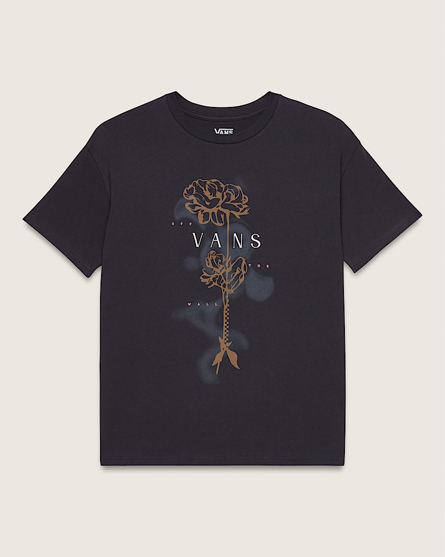Foggy Meadow Oversized Crew T-Shirt