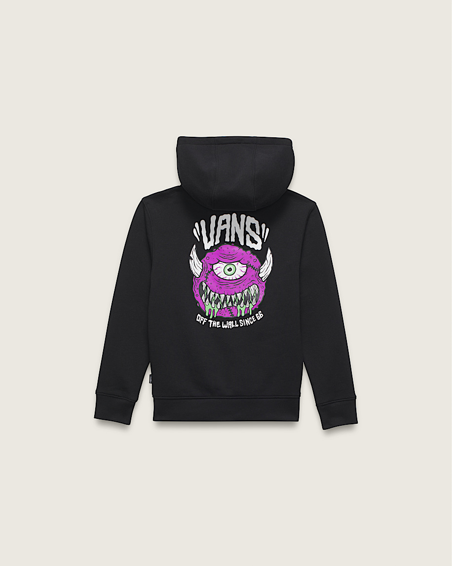 Little Kids Monster Ball Full Zip Hoodie - 1