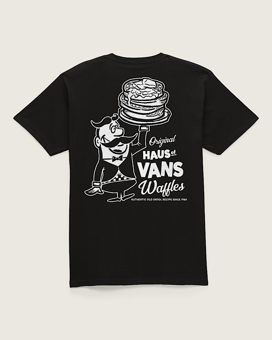 VANS 関税込 ハイ ストレッチ Tシャツ High Stack T-Shirt in Black | Vans