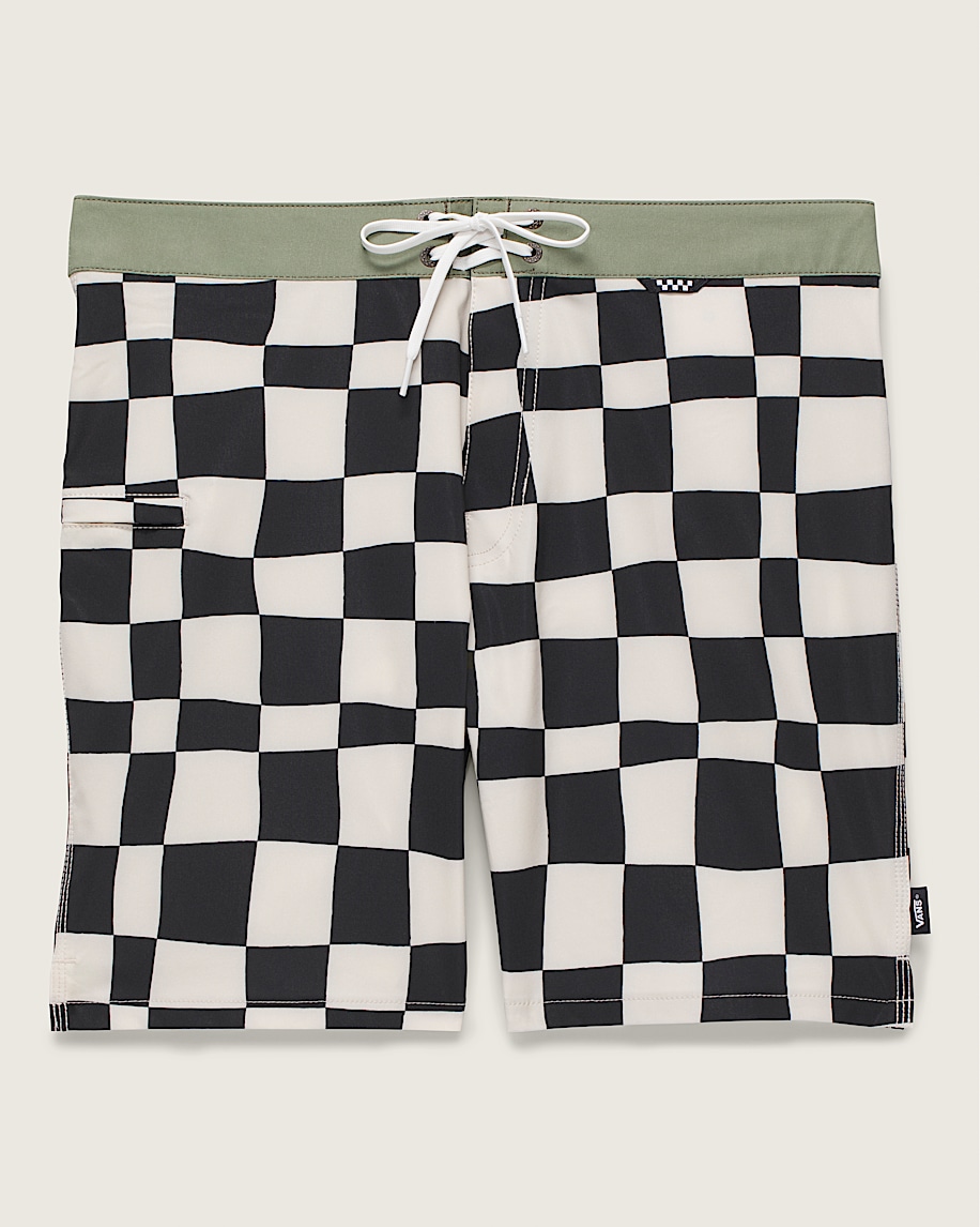 Daily Checkerboard 17'' Boardshorts - 1
