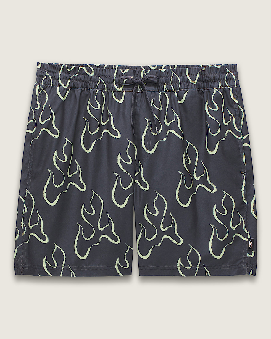 Primary Solid Elastic 17'' Boardshorts - 1