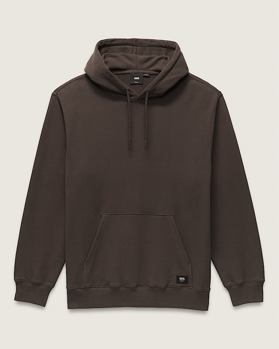 国内発送【F.C.R.B.】PANEL BAGGY SWEAT HOODIE / 裏毛コットン Original Standards Loose Pullover Hoodie en Turkish Coffee
