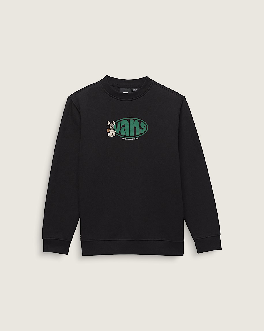 トップス HWC SAME COLORED CREW SWEAT BLACK 4179-JetBlack-6-