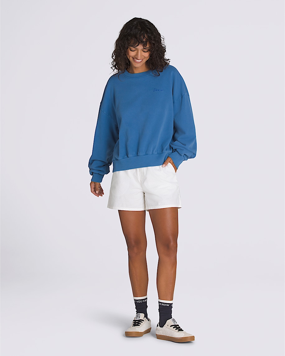 Retro Crew Sweatshirt
