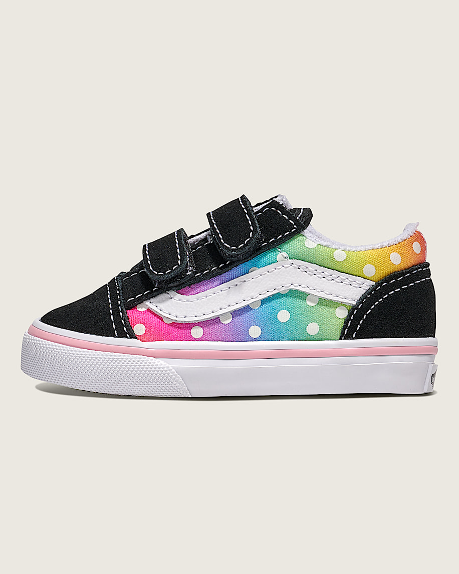 Toddler Old Skool V Polka Dots Shoe