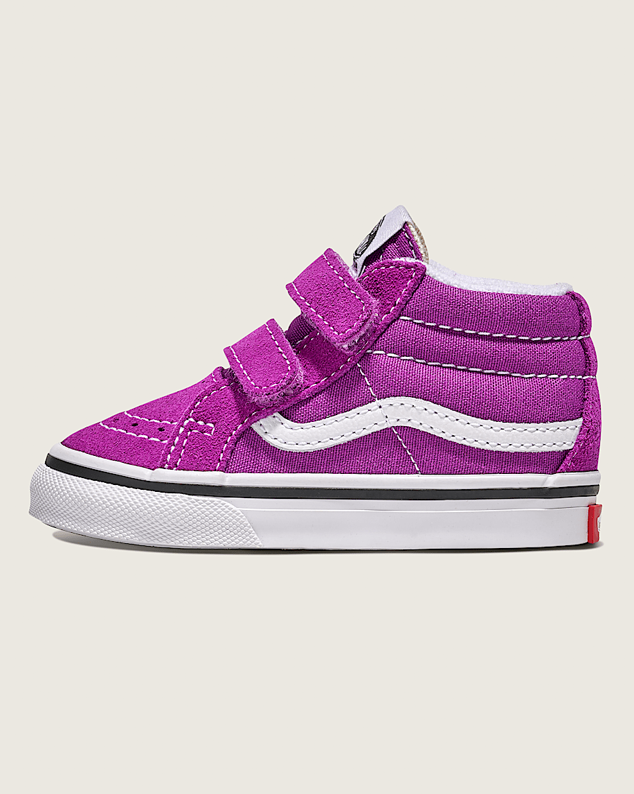 発掘 - 新登場ブランド Reissue Sk8-Mid Toddler V Vans | Purple Willowherb in Shoe ジャケット・アウター