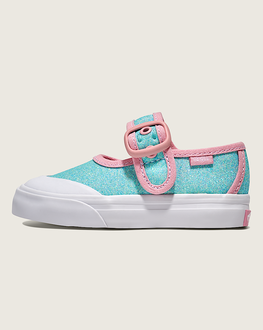 Toddler Mary Jane Glitter Shoe - 1
