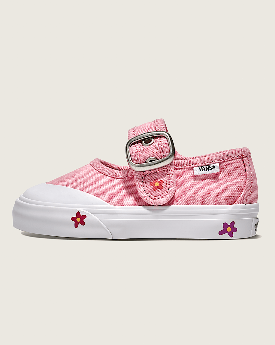 Toddler Mary Jane Flower Shoe - 1