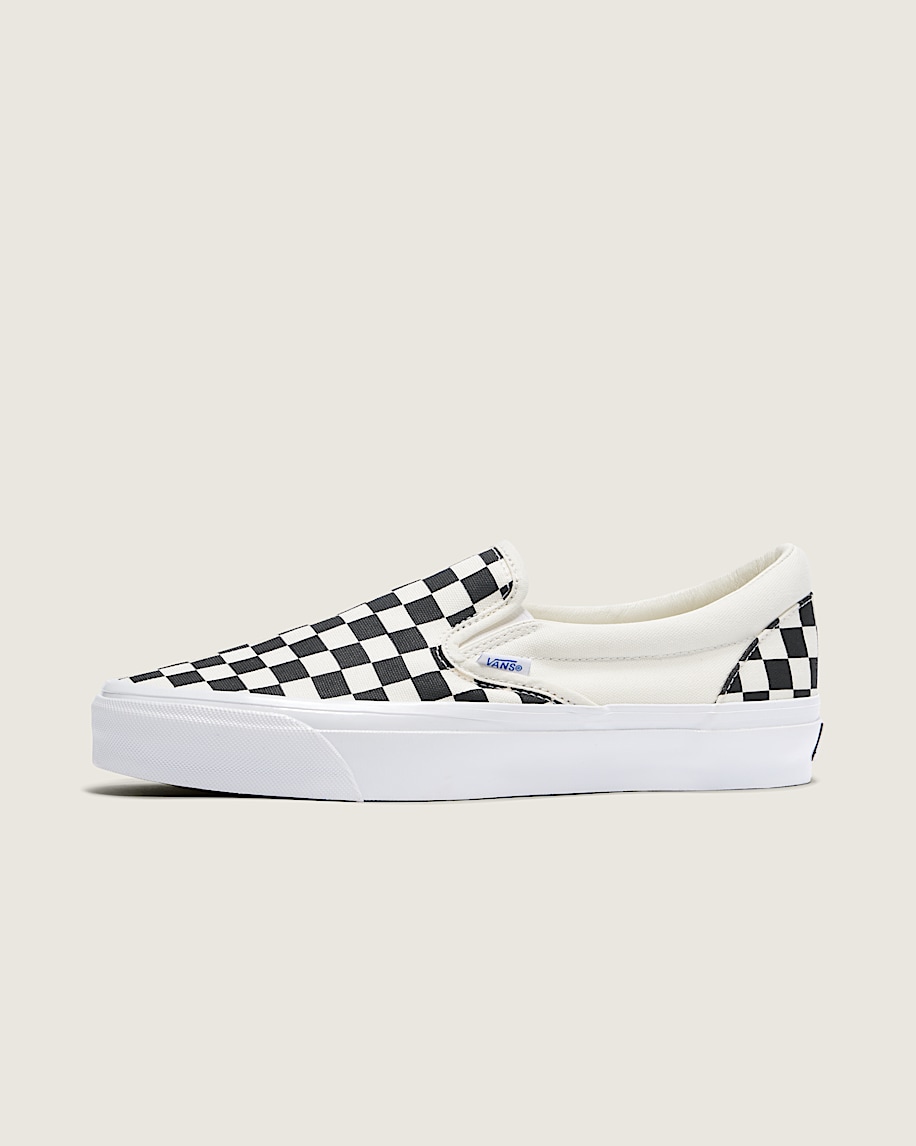 Premium Slip-On Checkerboard Shoe