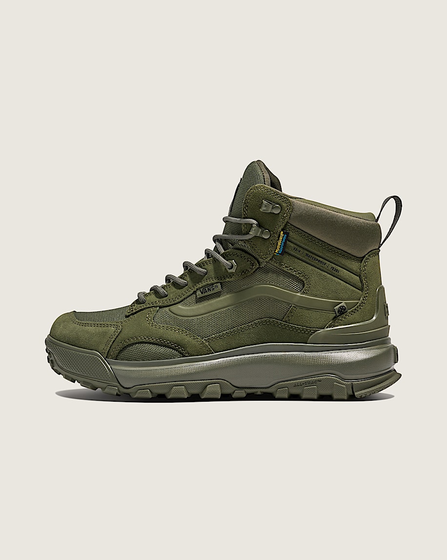 【Vans】★スニーカー★ MTE Crestline Waterproof Shoe MTE Crestline Waterproof Shoe in Grape Leaf Green | Vans