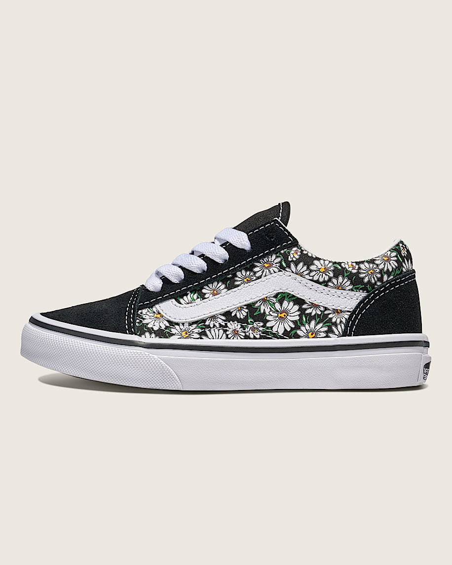Little Kids Old Skool Daisies Shoe - 1
