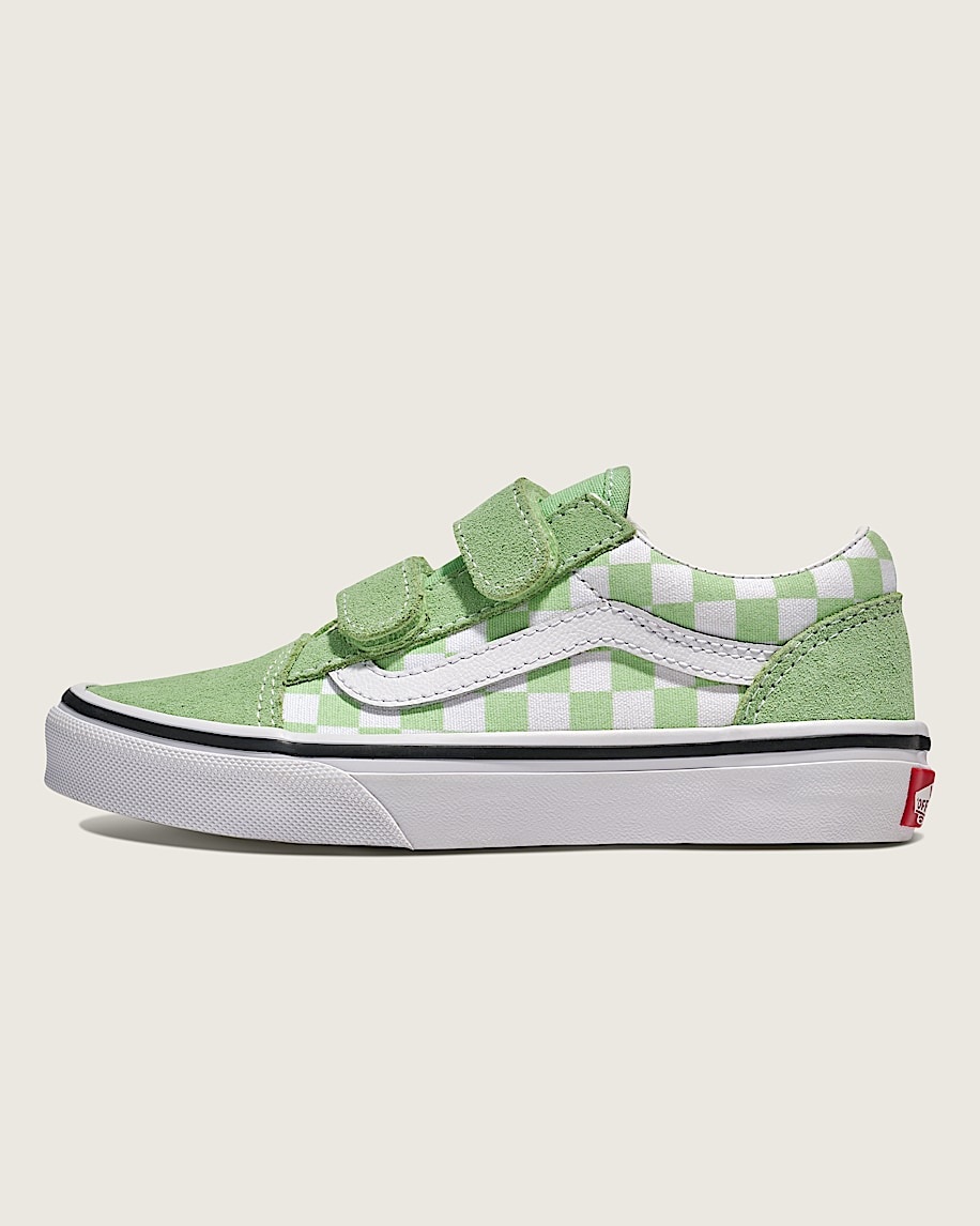 Little Kids Old Skool V Checkerboard Shoe - 1
