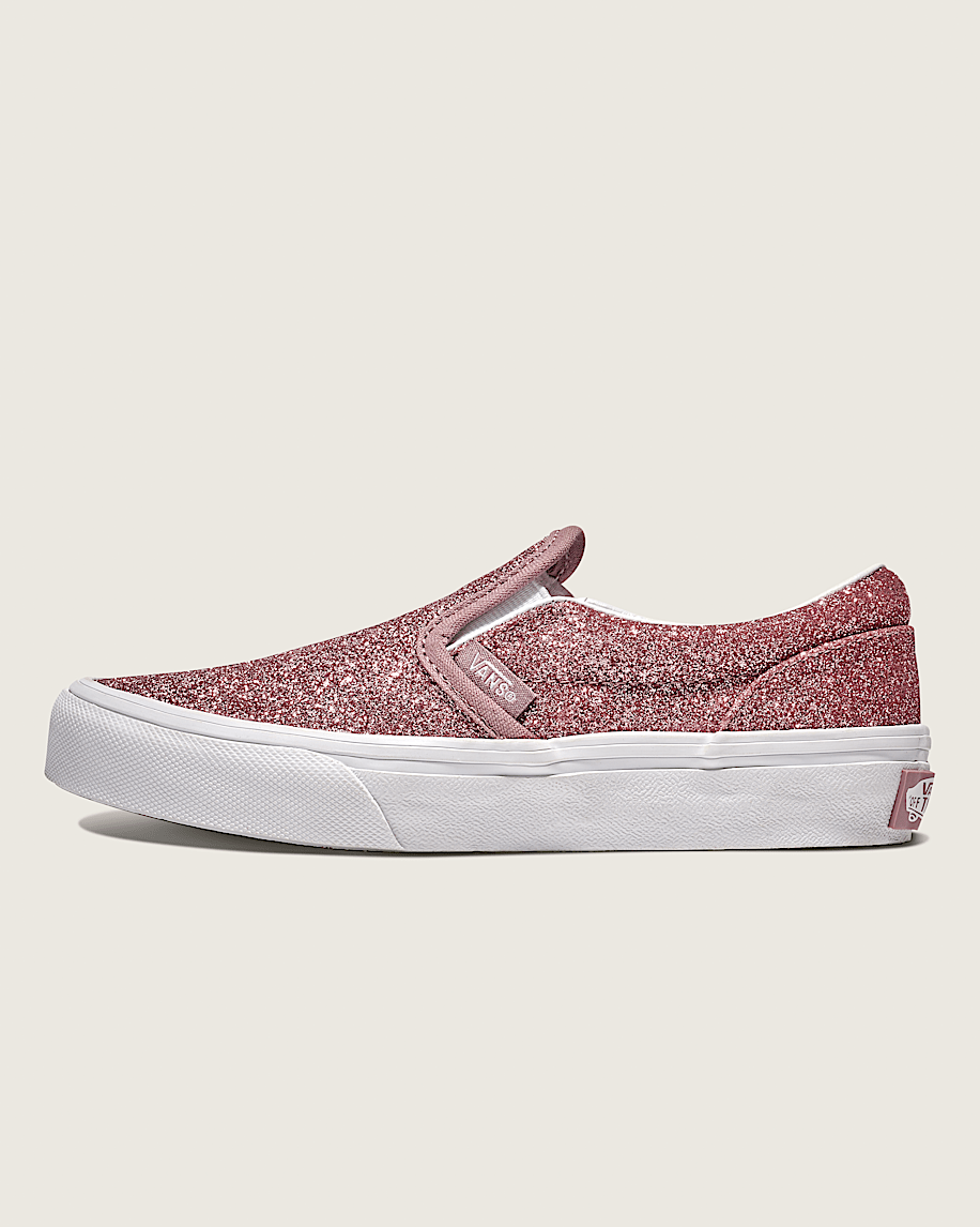 Youth Classic Slip-On Glitter Shoe