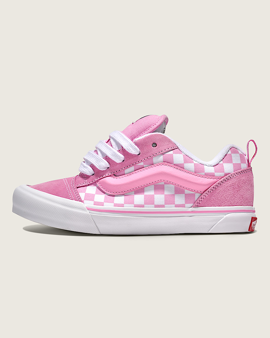 Little Kids Knu Skool Checkerboard Shoe - 1