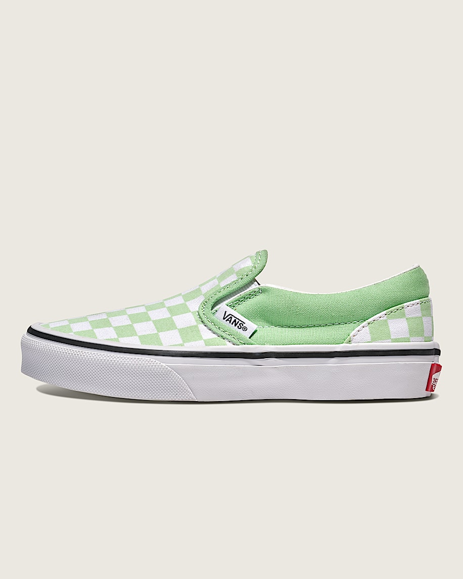 Classic Slip-On Checkerboard Shoe - 1