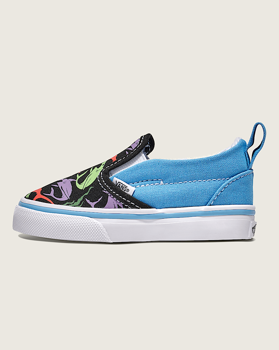 Toddler Classic Slip-On V Shark Shoe