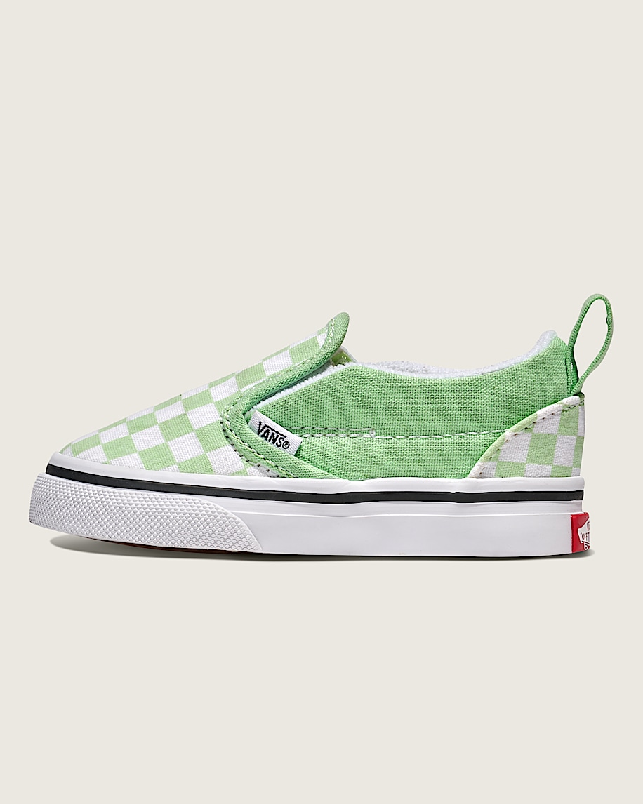 Toddler Classic Slip-On V Checkerboard Shoe - 1
