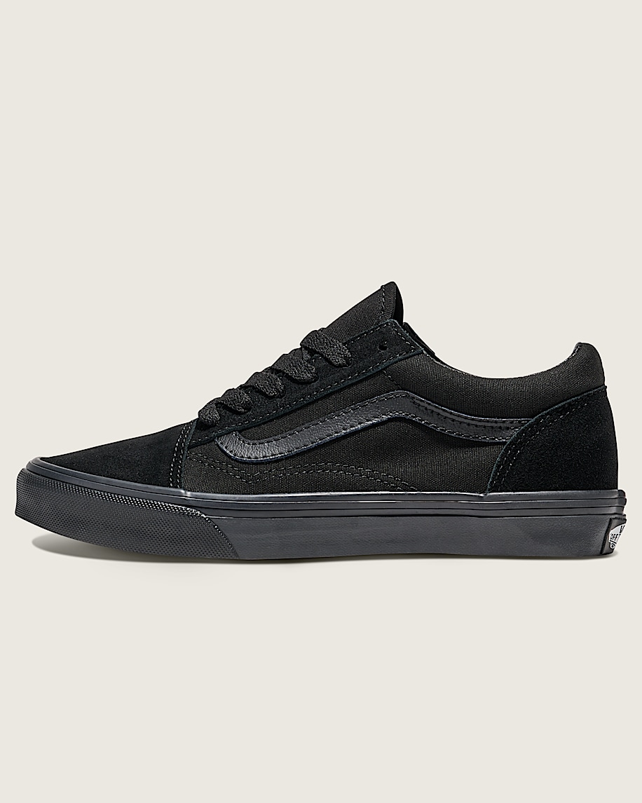 【人気商品】 in Shoe Skool Old Kids Big Black Vans | シューズ(男性用)