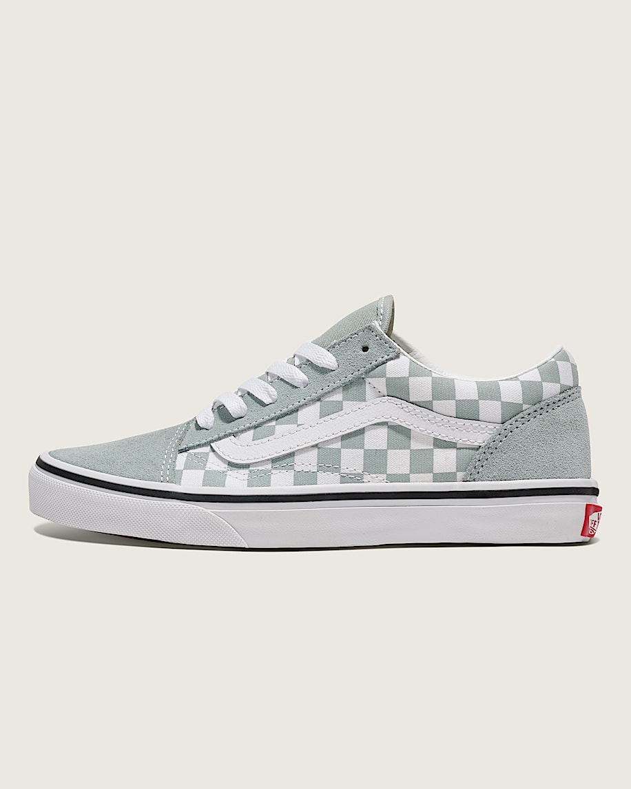 Youth Old Skool Checkerboard Shoe