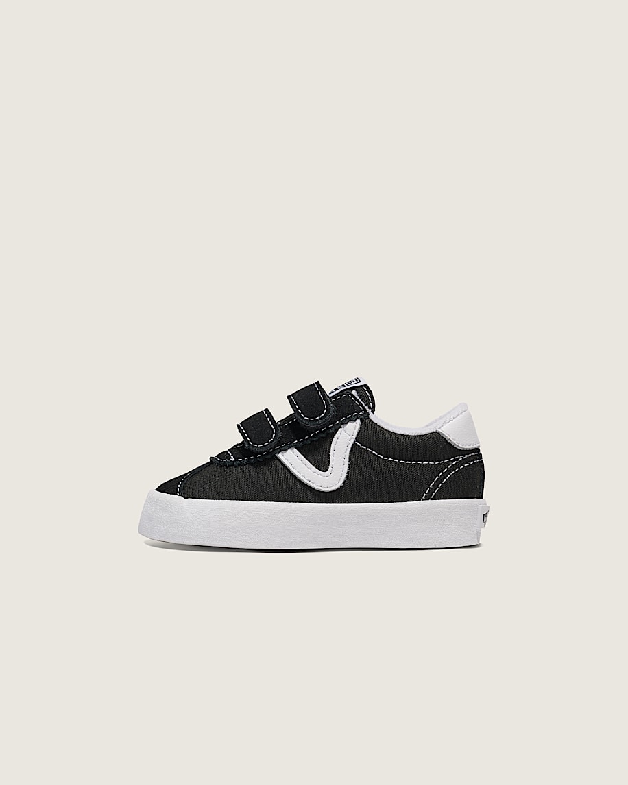 Toddler Sport Low V Shoe in Black | Vans