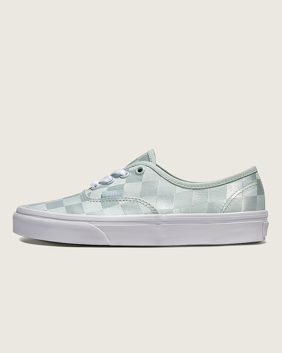 Authentic Checkerboard Satin Shoe