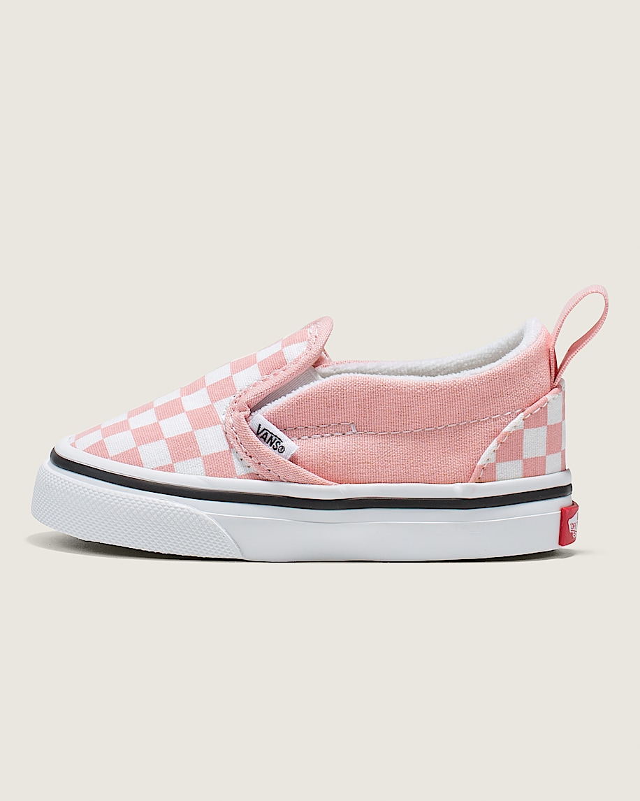 Toddler Slip-On V Checkerboard Shoe