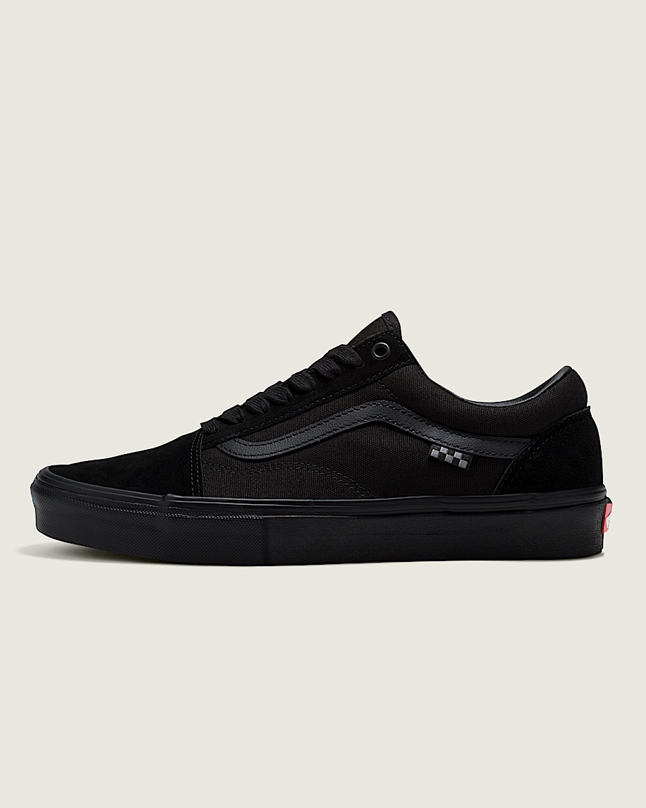 有名な高級ブランド Old Skate | Vans Skool Shoe Skate Black/Black 靴