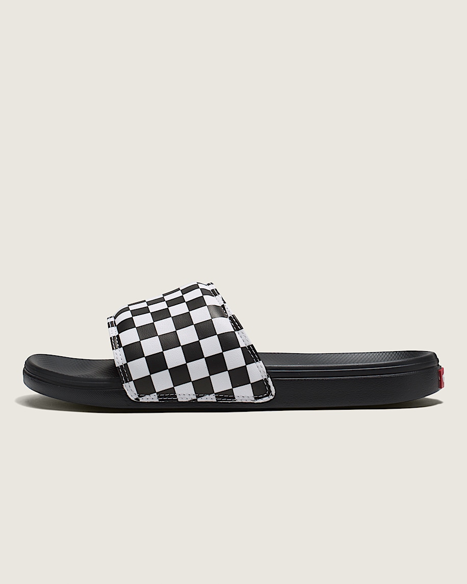 La Costa Checkerboard Slide-On Sandal - 1