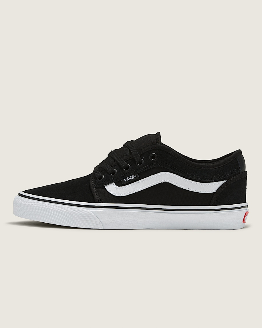 Chukka Low Sidestripe Shoe in Black | Vans Chukka Low Sidestripe Shoe in Black | Vans