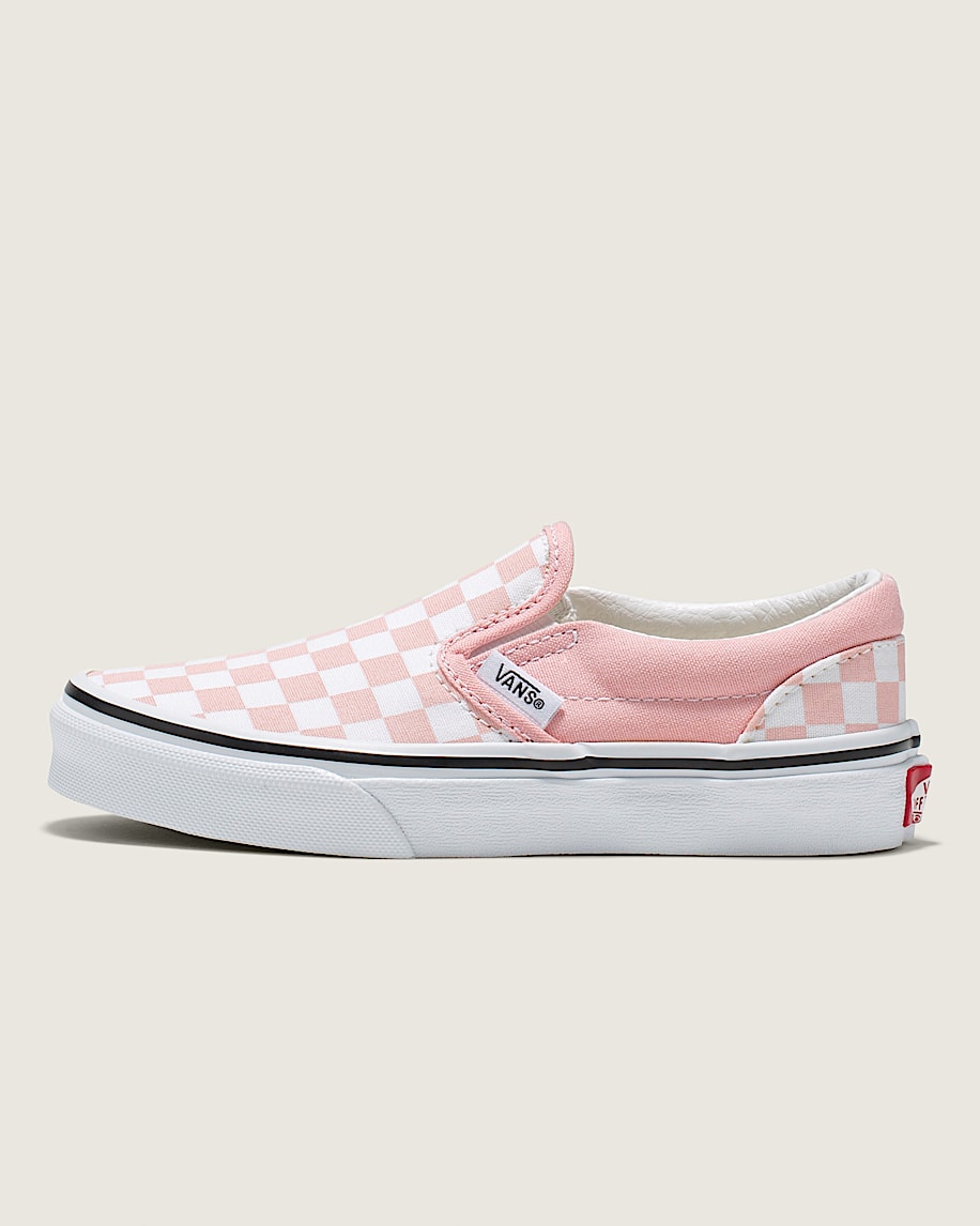 Little Kids Classic Slip-On Checkerboard Shoe - 1