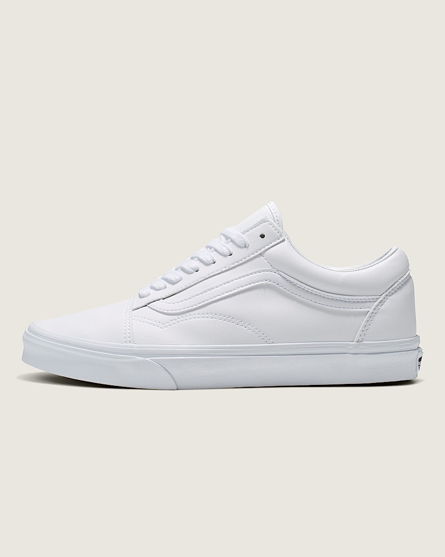 Old Skool Leather Shoe - 1