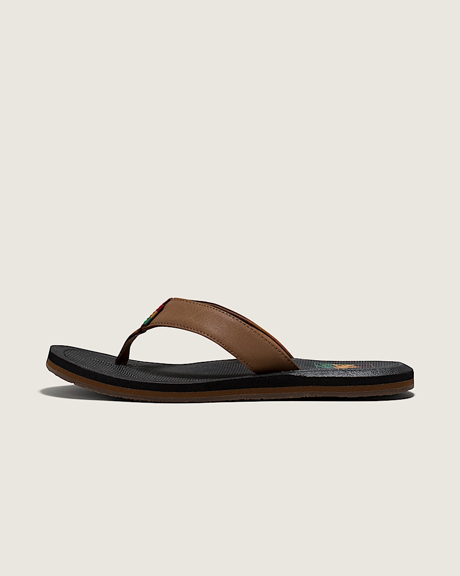 Vans | Nexpa Synthetic Dachshund/Black/Rasta Sandals
