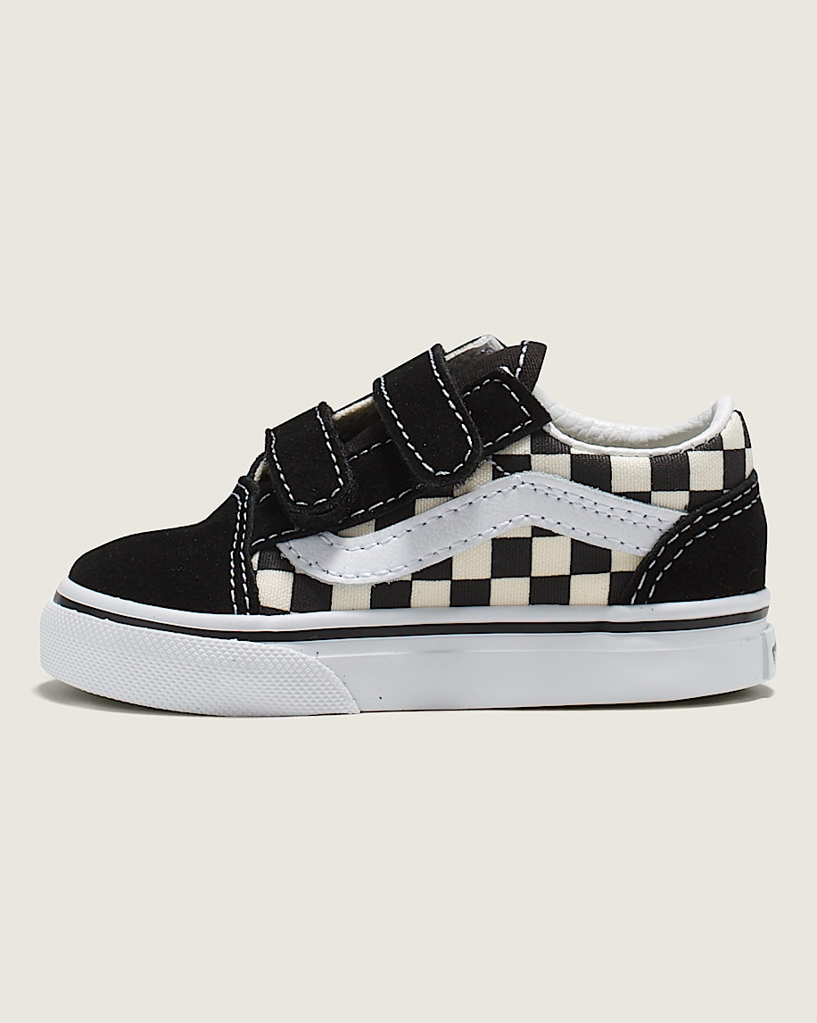 Toddler Old Skool V Checkerboard Shoe - 1