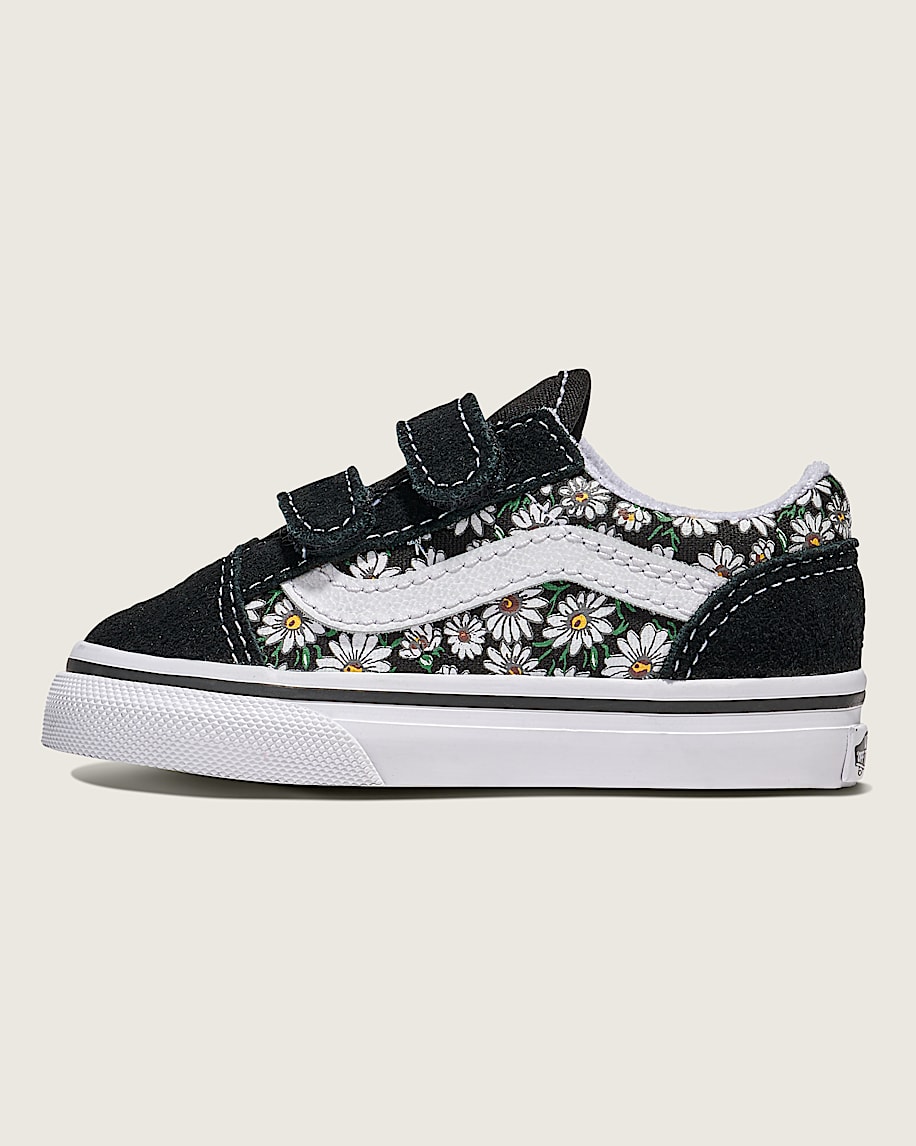Toddler Old Skool V Daisies Shoe - 1