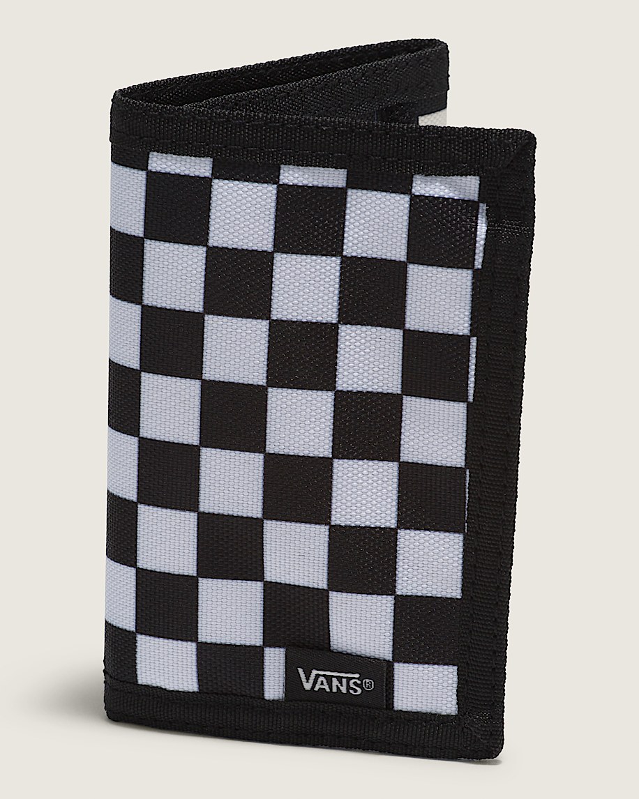 Slipped Checkerboard Wallet