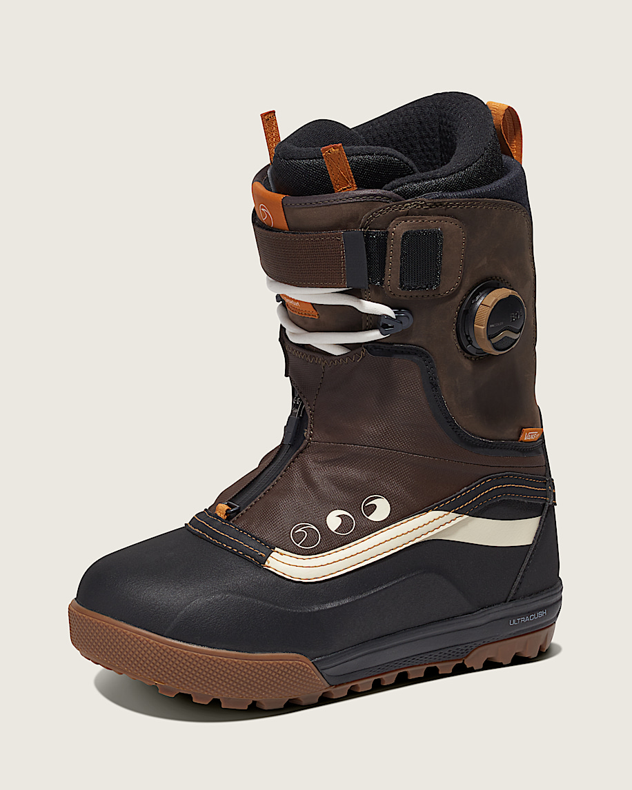 送料無料 お Brown in Boot Snowboard Snowsurf Infuse / Vans | Black スノーボード