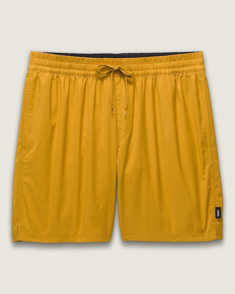 Primary Solid Elastic 17'' Boardshorts - 1