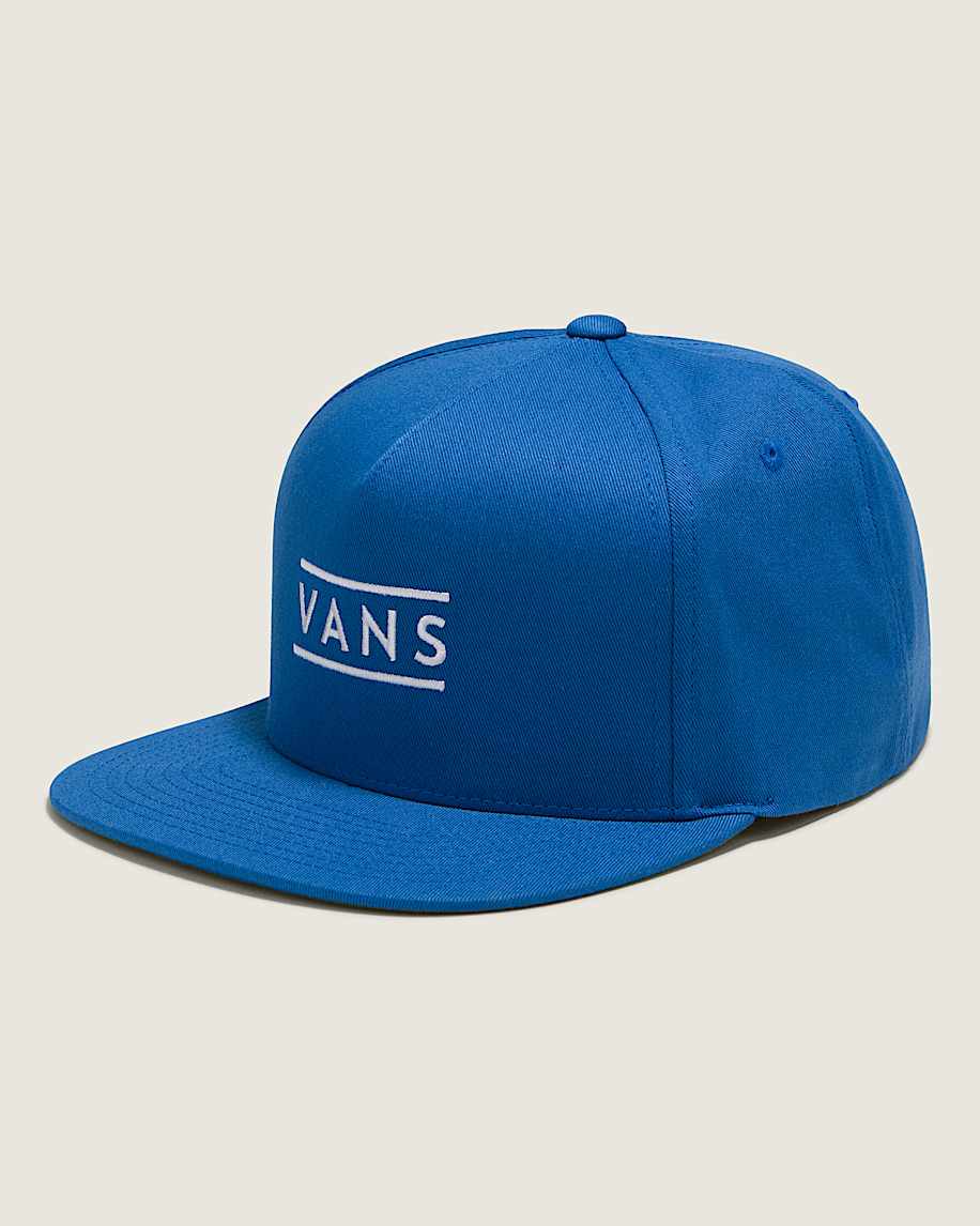Half Box Snapback Hat in True Blue | Vans