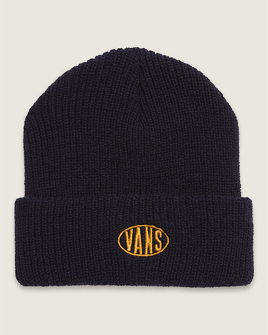 Spray On Cuff Beanie in Dark Blue | Vans