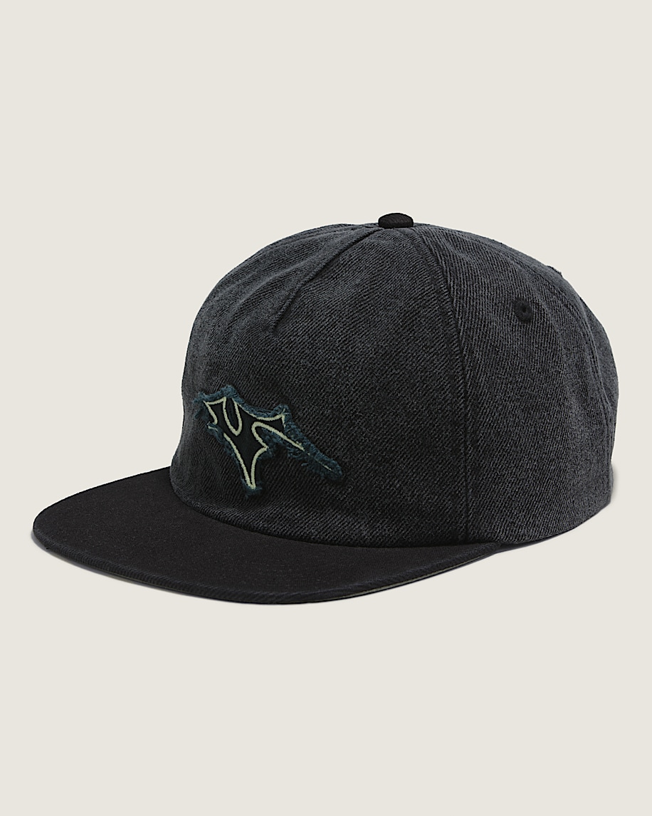 Skate V Thorn Hat in Black | Vans Skate V Thorn Hat in Black | Vans