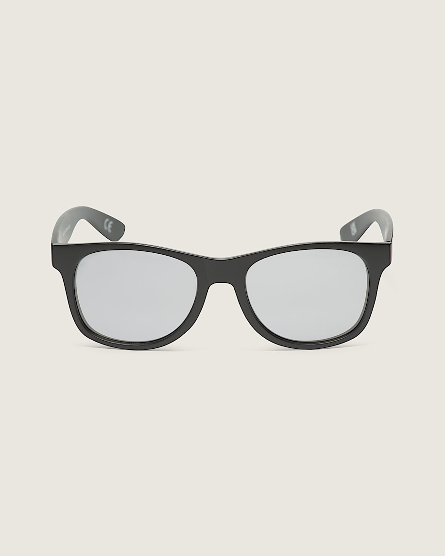 Vans | Spicoli 4 Shades Matte Black/Silver Mirror Sunglasses